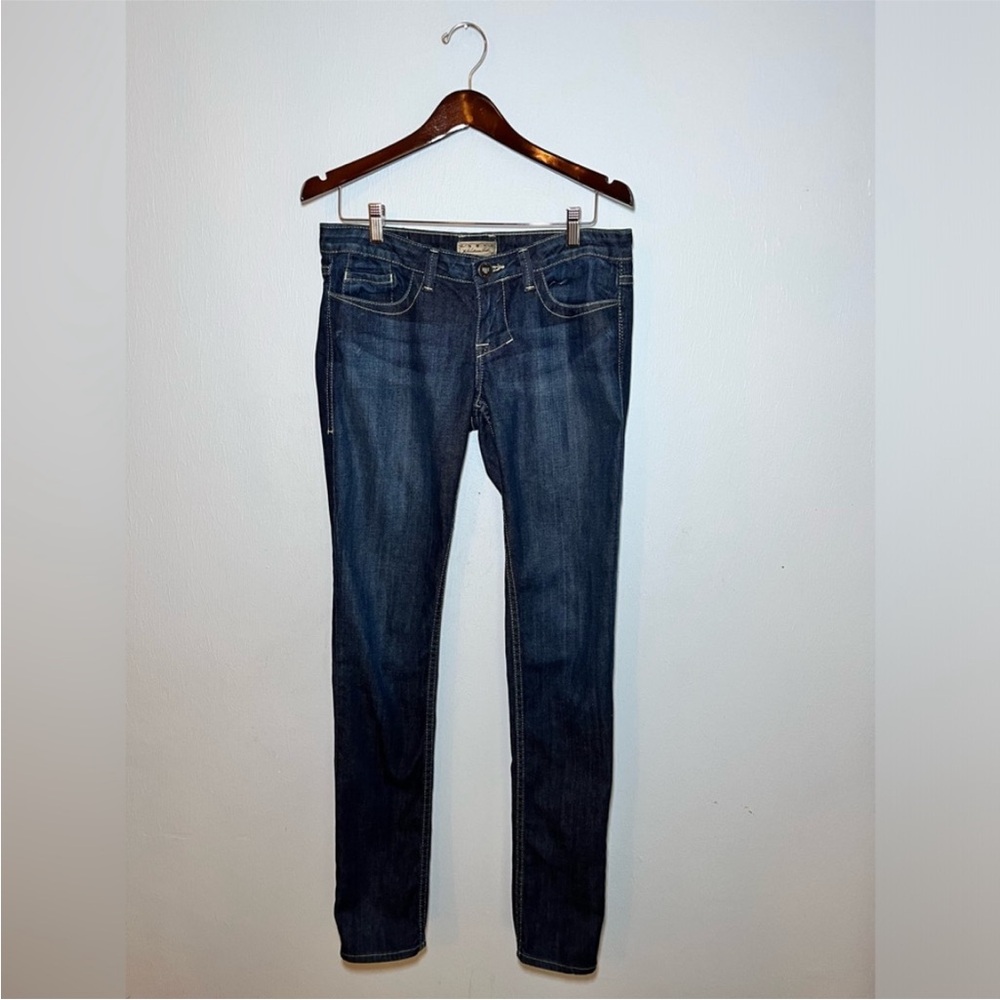 William Rast Dark Blue Skinny Jeans - Picture 4 of 7